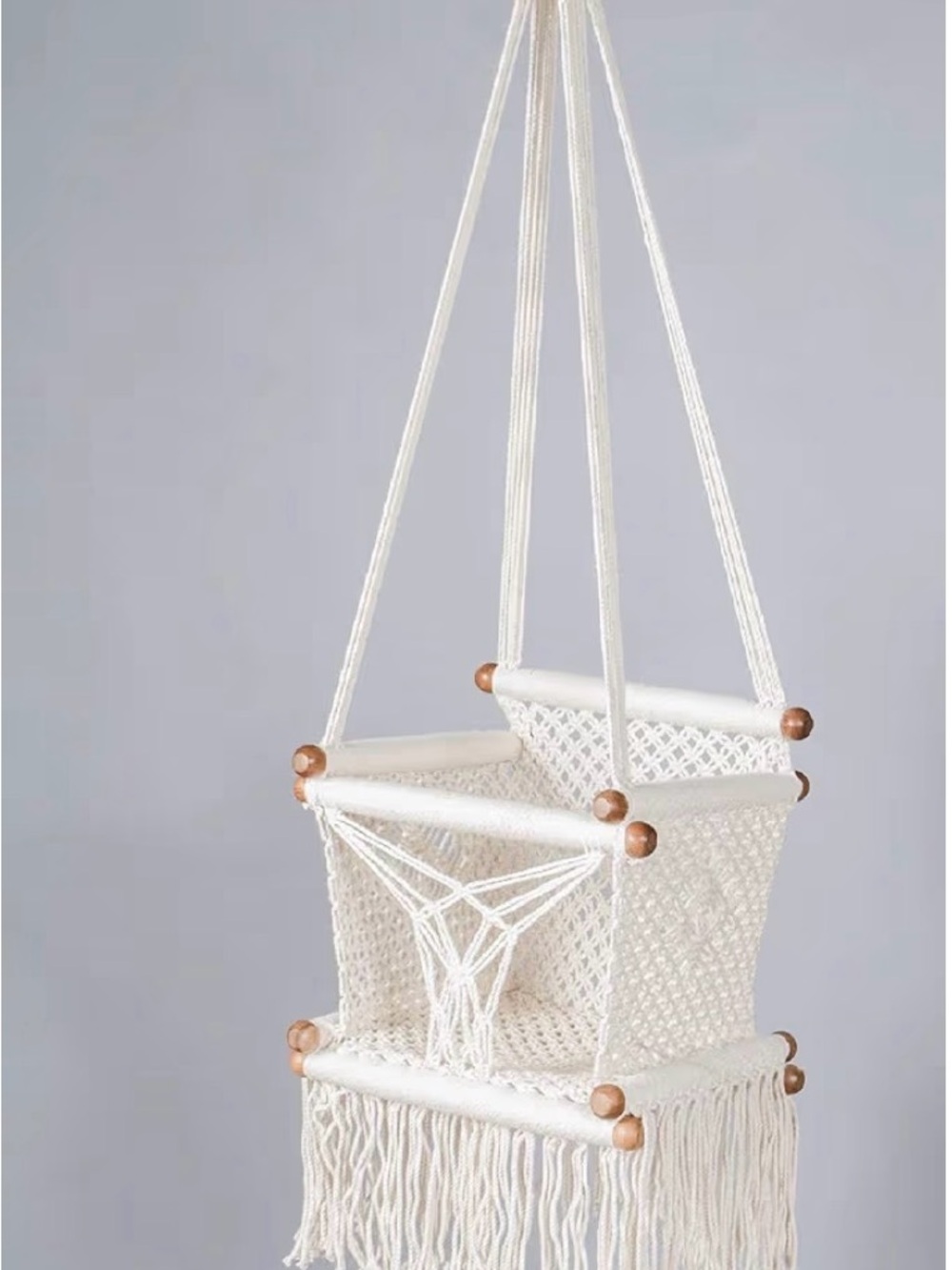 Macramé Baby Swing